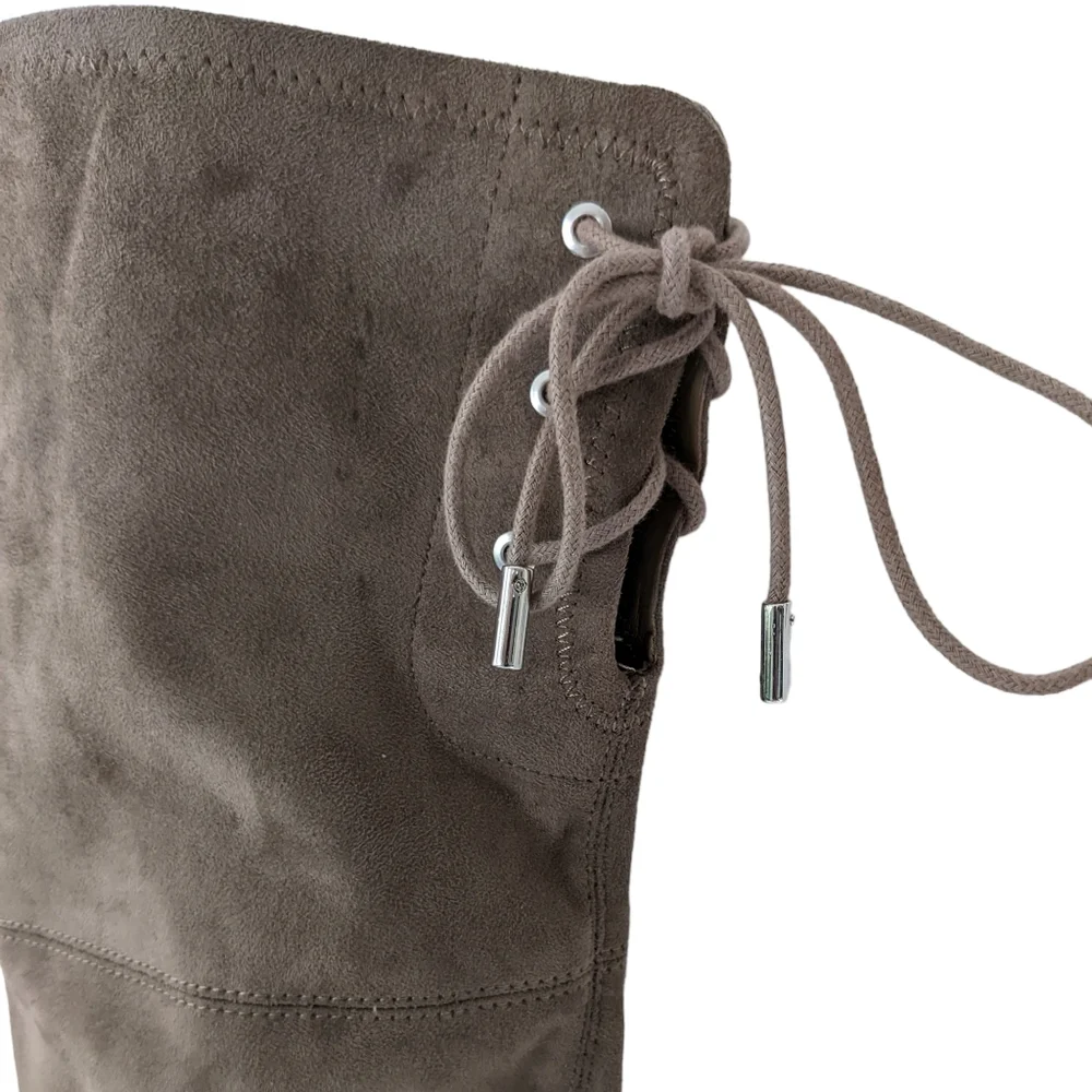 Guess Abegail Suede Over the Knee Boots Size 6